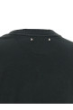 Футболка с круглым вырезом из кристаллов, черная GOLDEN GOOSE GWP01874P0018979045690456