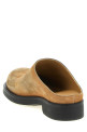 'Biker' mules Beige