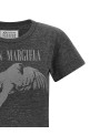 Футболка с графическим принтом, серая MAISON MARGIELA S51GC0554M20162860M