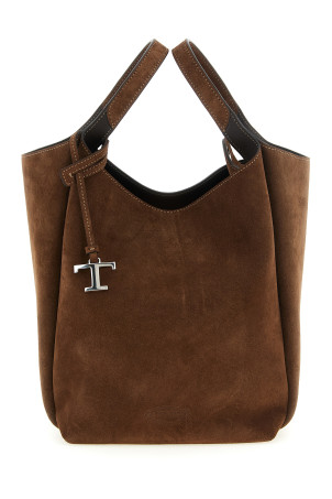 'secchiello' small bag Brown