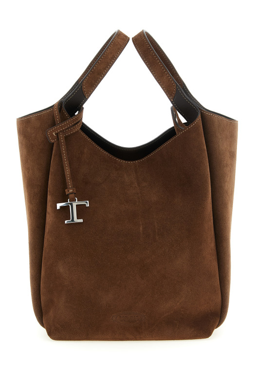 'secchiello' small bag Brown