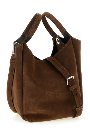 'secchiello' small bag Brown