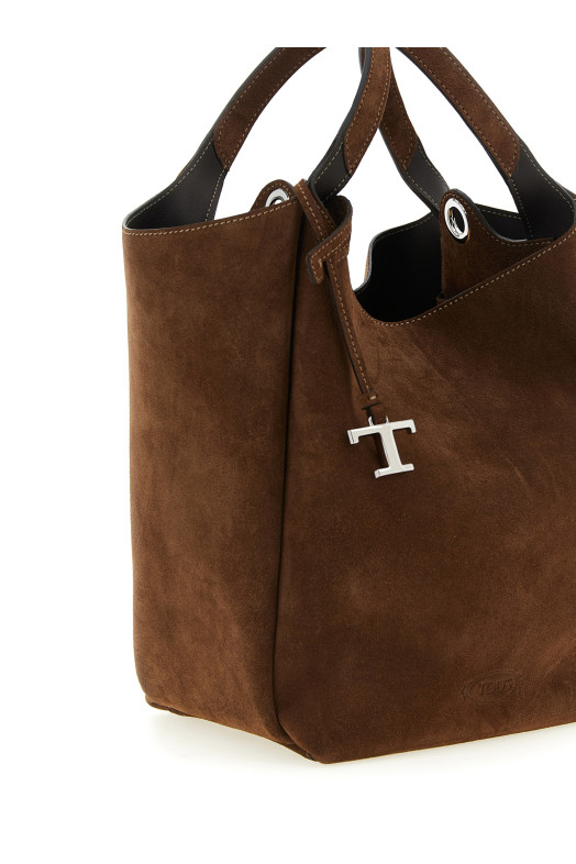 'secchiello' small bag Brown