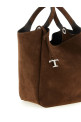 'secchiello' small bag Brown