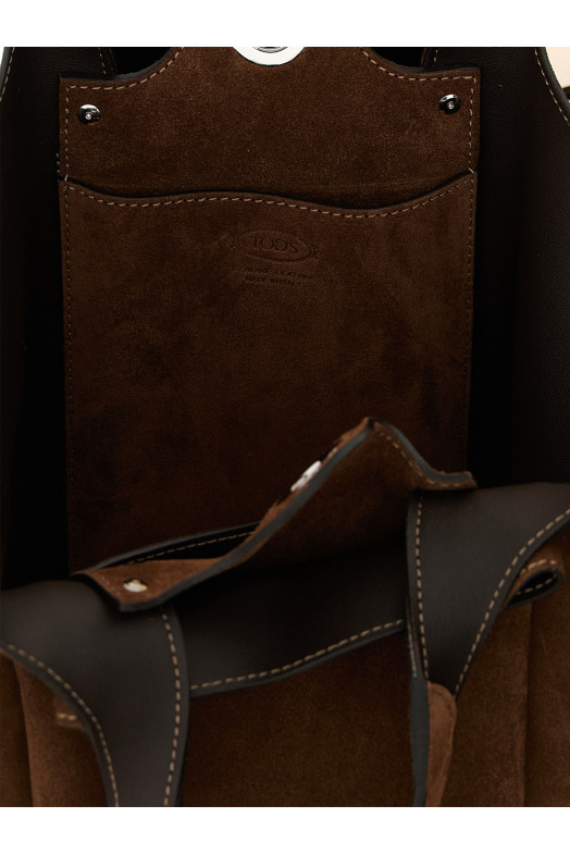'secchiello' small bag Brown