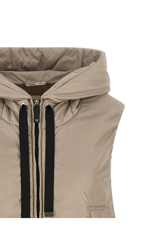 'Greengo' vest Beige