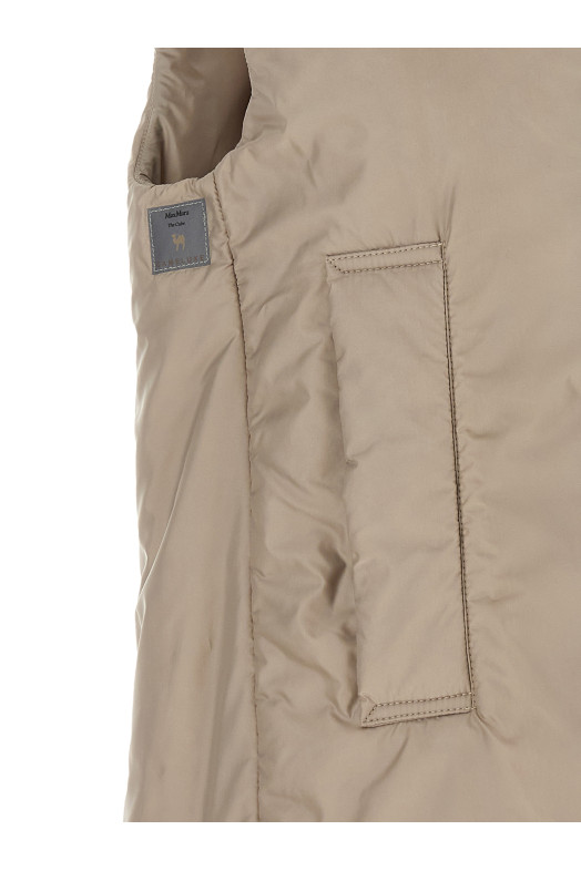 'Greengo' vest Beige