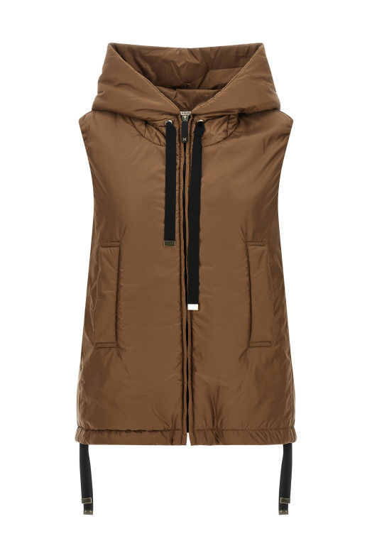 'Greengo' vest Brown