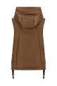 'Greengo' vest Brown