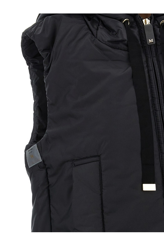 'Greengo' vest Black