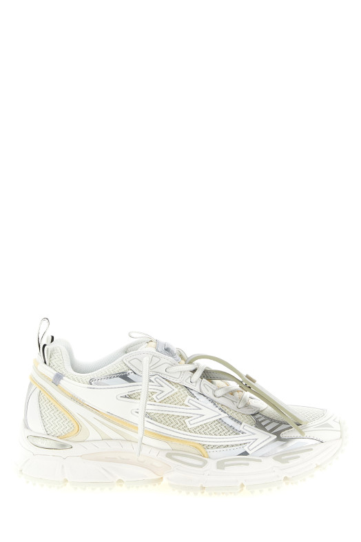 'Be Right Back' sneakers White