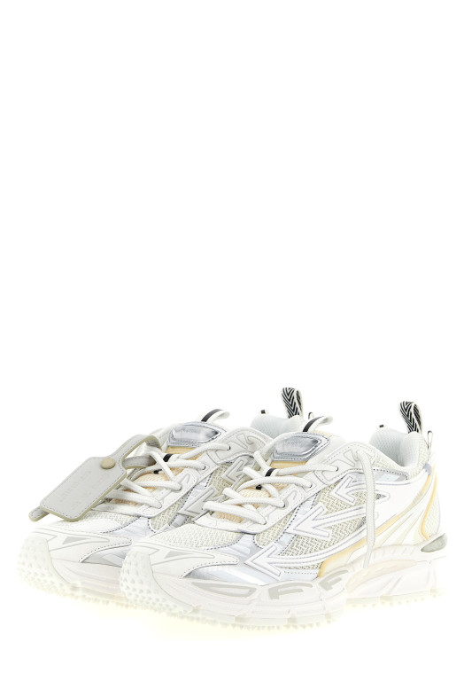 'Be Right Back' sneakers White