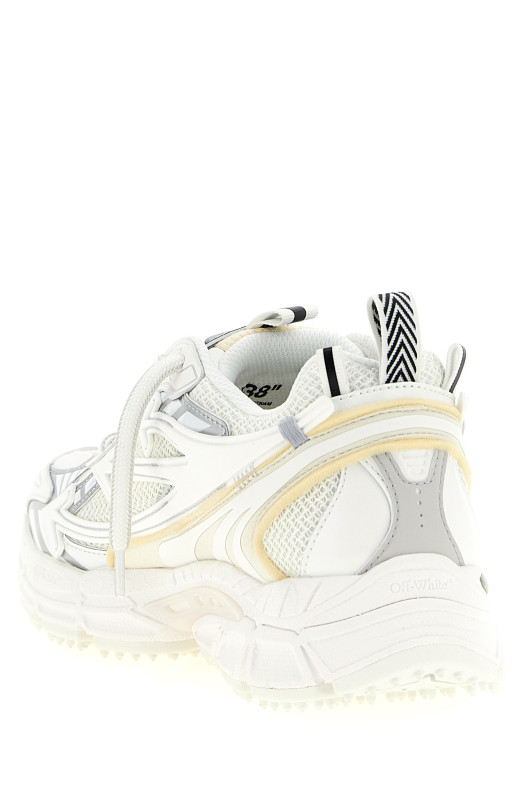 'Be Right Back' sneakers White
