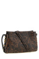 'Love Birds' crossbody bag Brown