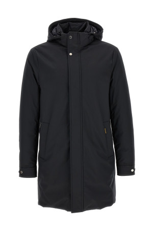 'Vermont' Padded Parka Blue