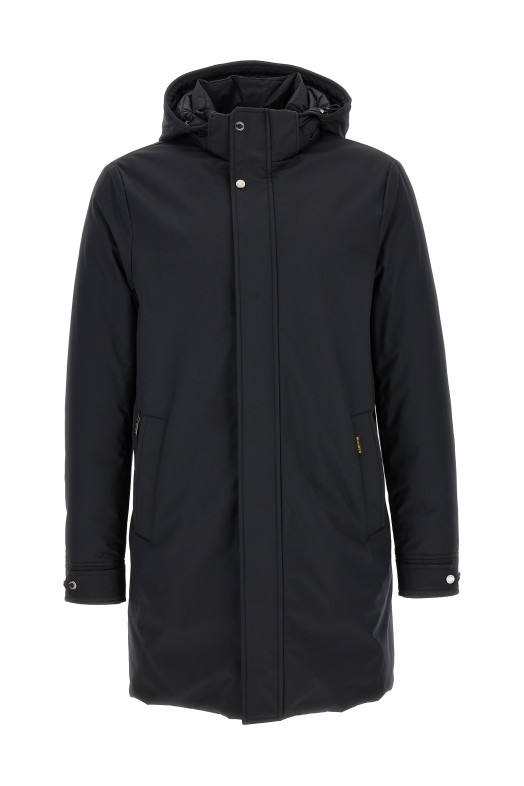 'Vermont' Padded Parka Blue