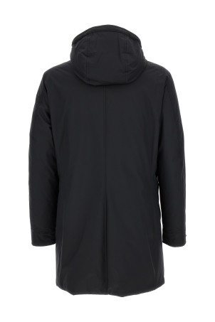 'Vermont' Padded Parka Blue