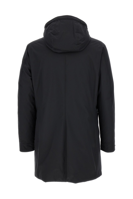 'Vermont' Padded Parka Blue