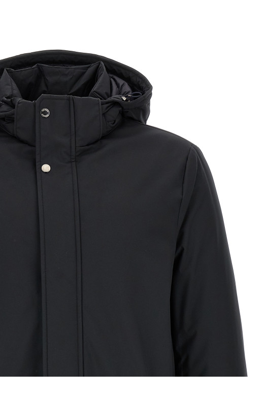 'Vermont' Padded Parka Blue