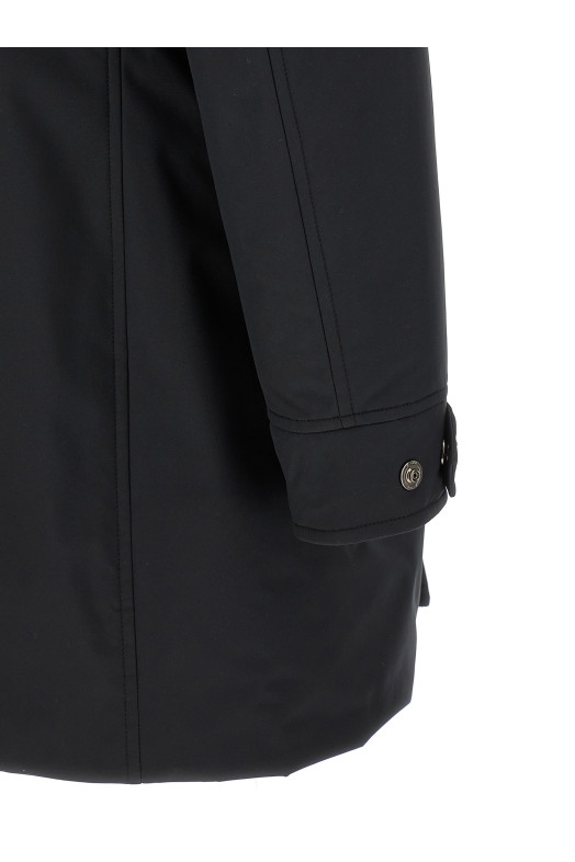 'Vermont' Padded Parka Blue