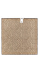 Silk clutch bag Gray