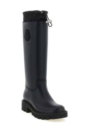 'Kickstream' rubber boots Black