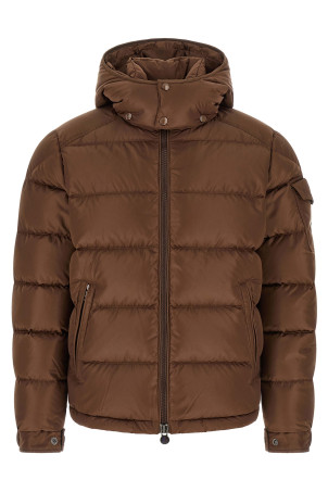 Пуховик «Moncler Maya», коричневый L20911A53600539ZD262