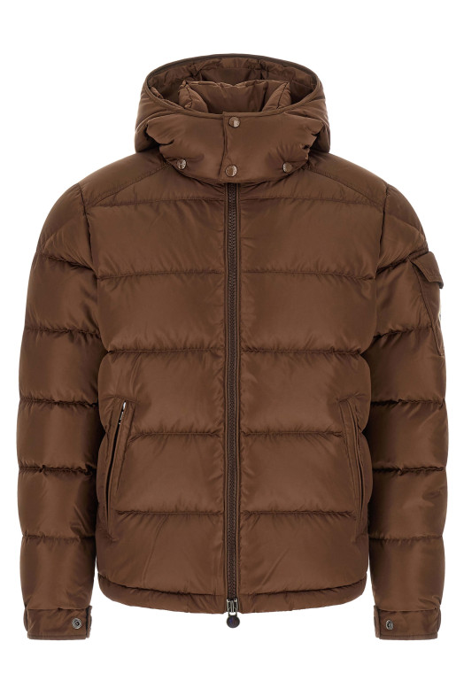 Пуховик «Moncler Maya», коричневый L20911A53600539ZD262