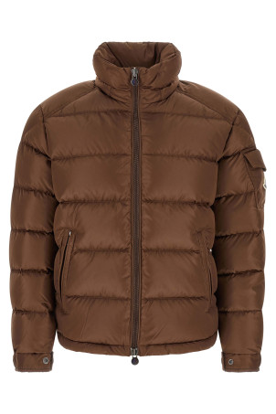 Пуховик «Moncler Maya», коричневый L20911A53600539ZD262