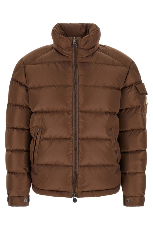 Пуховик «Moncler Maya», коричневый L20911A53600539ZD262