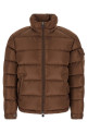Пуховик «Moncler Maya», коричневый L20911A53600539ZD262