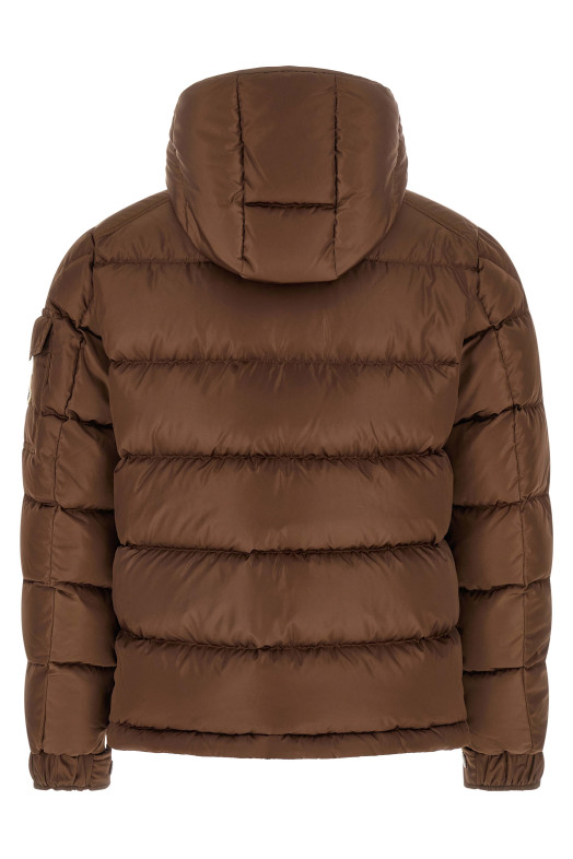 Пуховик «Moncler Maya», коричневый L20911A53600539ZD262