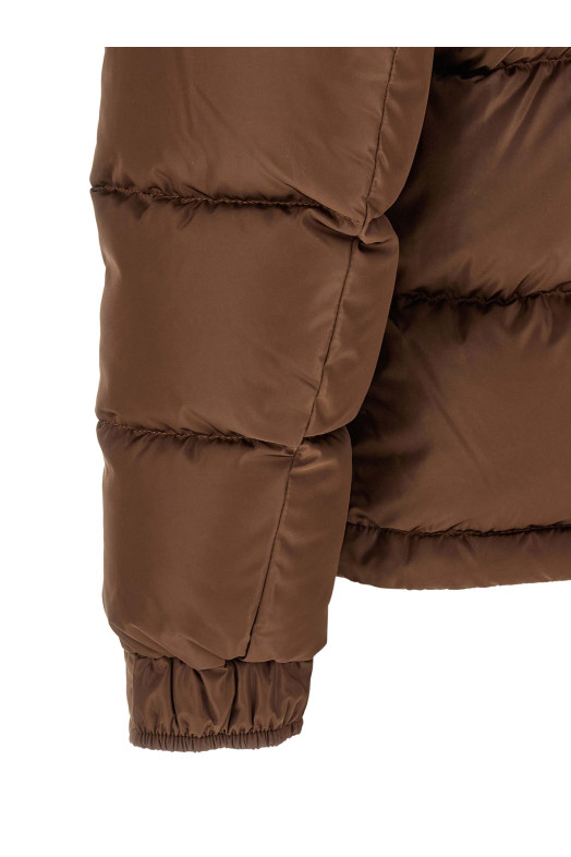 Пуховик «Moncler Maya», коричневый L20911A53600539ZD262