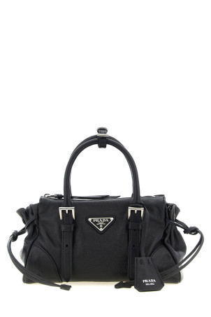 'Prada Karin' small handbag Black