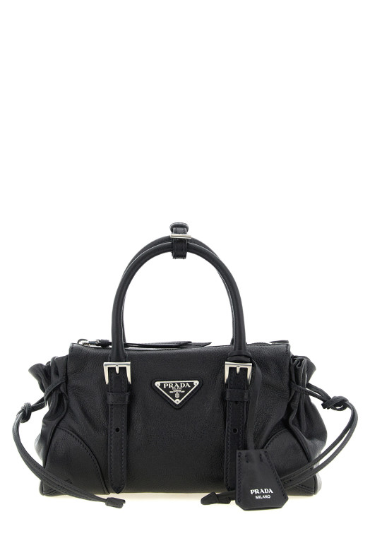 'Prada Karin' small handbag Black