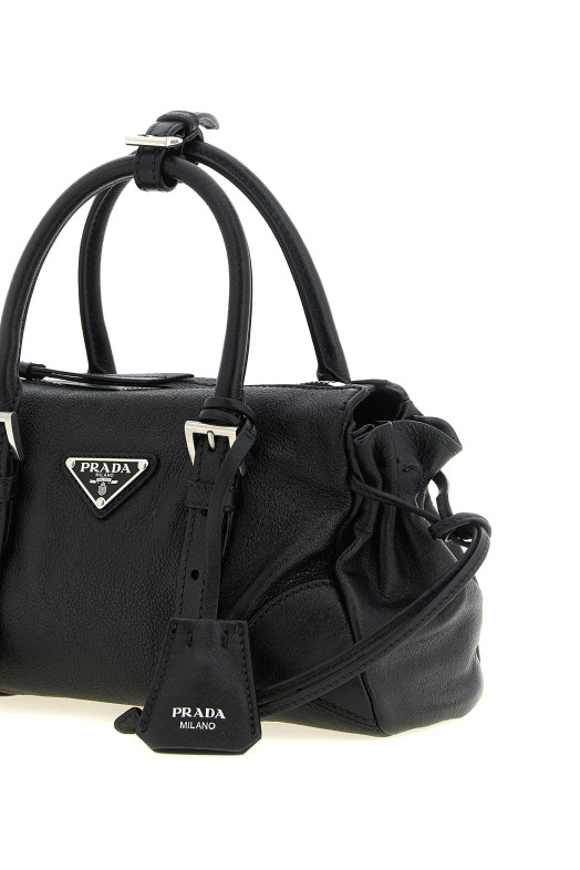 'Prada Karin' small handbag Black
