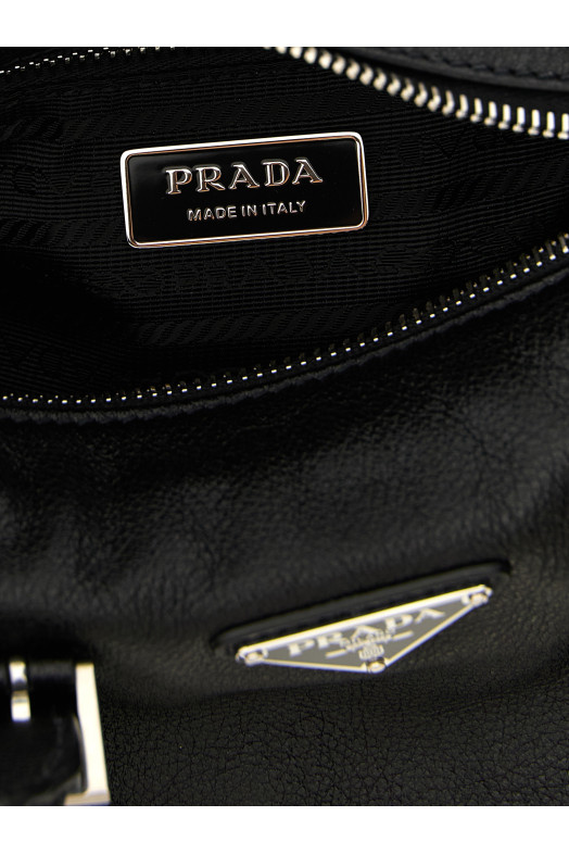 'Prada Karin' small handbag Black