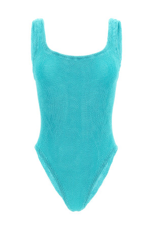 Цілісний купальник «Square Neck» СИНІЙ SQUARENECKSWIMAQUA