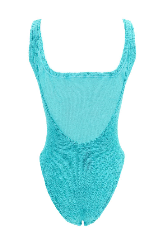 Цельный купальник «Square Neck» СИНИЙ SQUARENECKSWIMAQUA