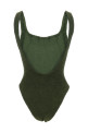 Цельный купальник «Square Neck», зеленый SQUARENECKSWIMMETALLICKHAKI