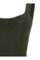 Цельный купальник «Square Neck», зеленый SQUARENECKSWIMMETALLICKHAKI
