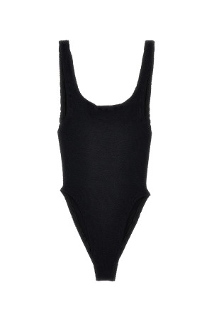 Цілісний купальник «Square Neck», чорний SQUARENECKSWIMBLACK