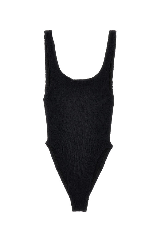 Цельный купальник «Square Neck», черный SQUARENECKSWIMBLACK