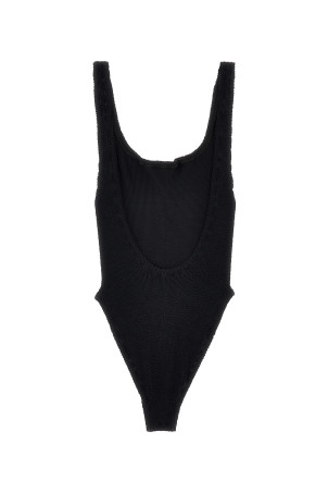 Цілісний купальник «Square Neck», чорний SQUARENECKSWIMBLACK
