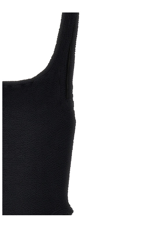 Цельный купальник «Square Neck», черный SQUARENECKSWIMBLACK