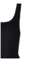 Цельный купальник «Square Neck», черный SQUARENECKSWIMBLACK