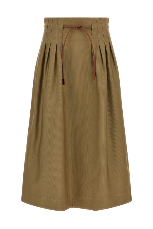'MXMTempio' skirt Green