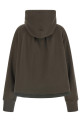 Бавовняна толстовка із капюшоном, зелена SACAI 2608684501