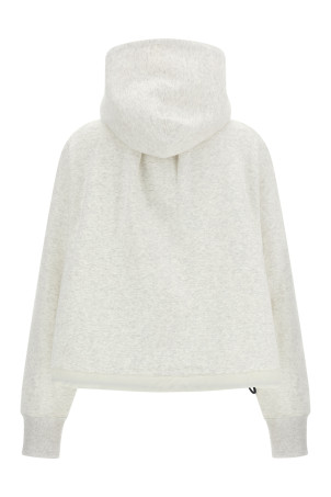 Бавовняна толстовка з капюшоном, біла SACAI 2608684151
