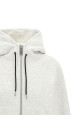 Бавовняна толстовка з капюшоном, біла SACAI 2608684151